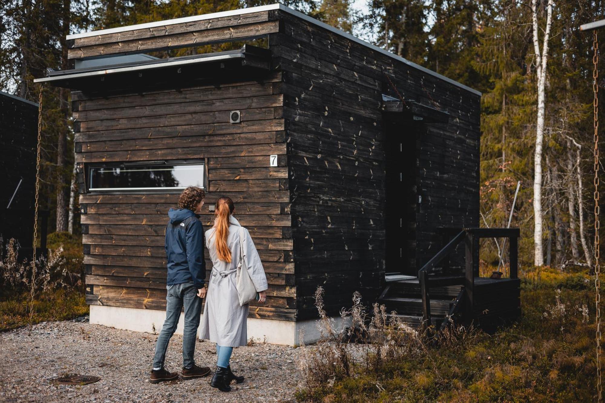 Vaattunki Wilderness Resort Rovaniemi Exterior photo