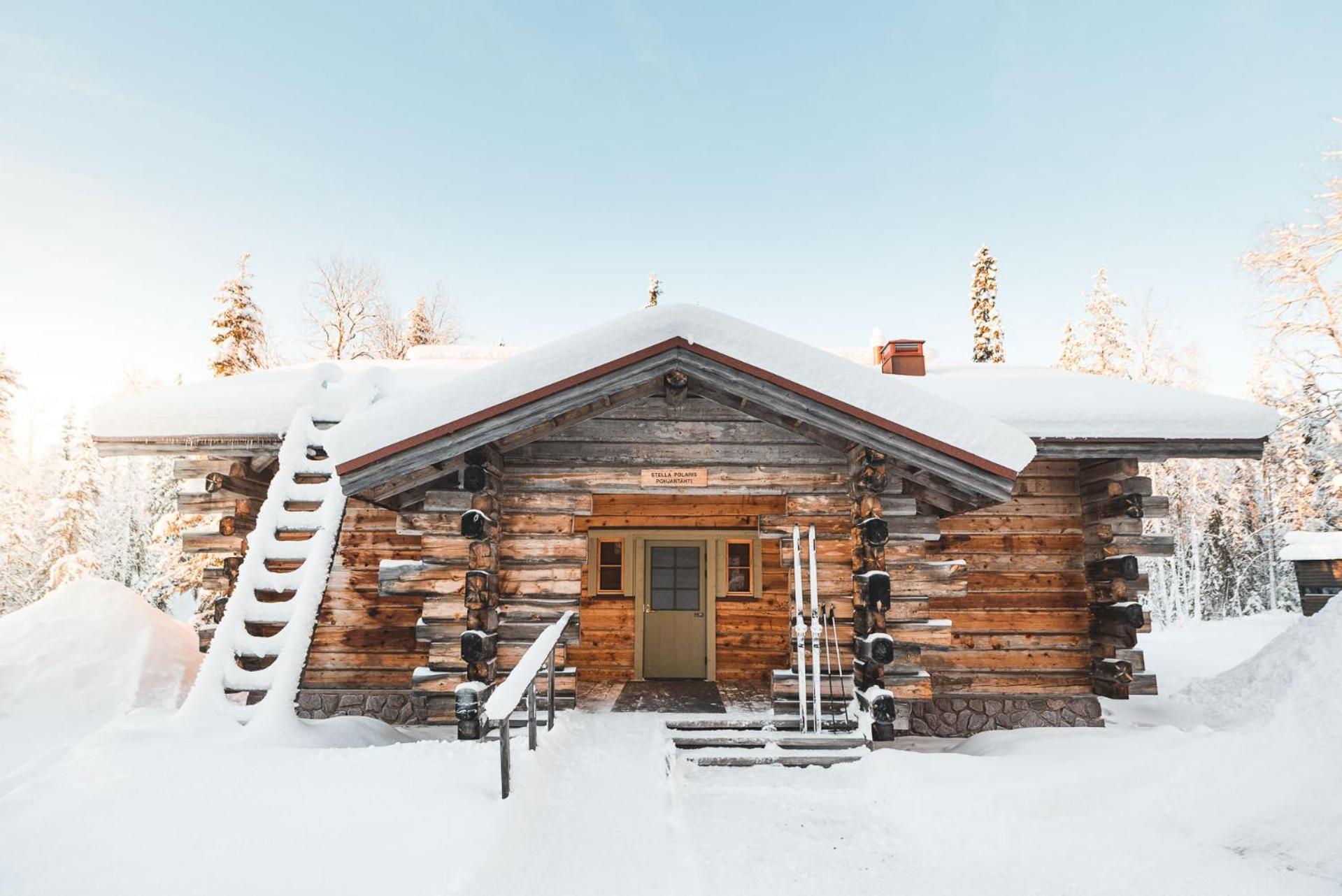 Vaattunki Wilderness Resort Rovaniemi Exterior photo