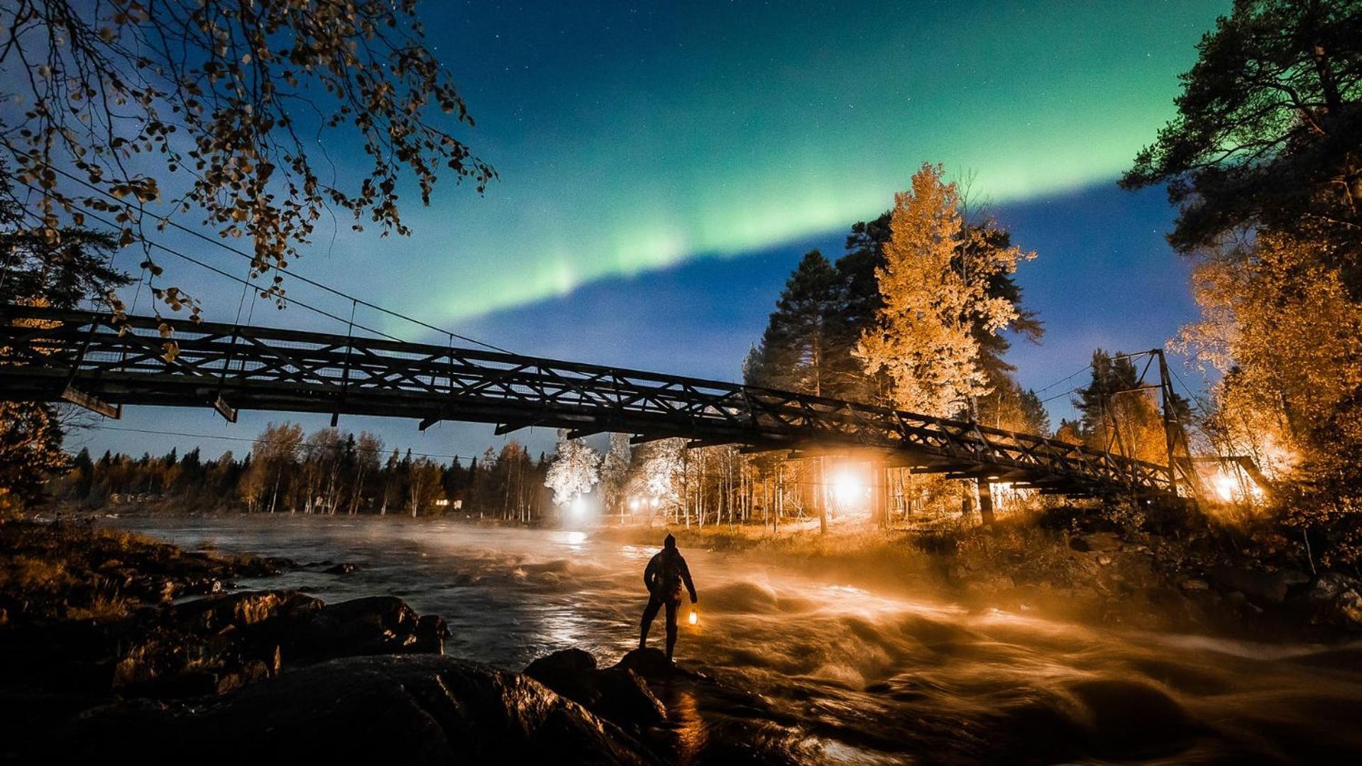 Vaattunki Wilderness Resort Rovaniemi Exterior photo