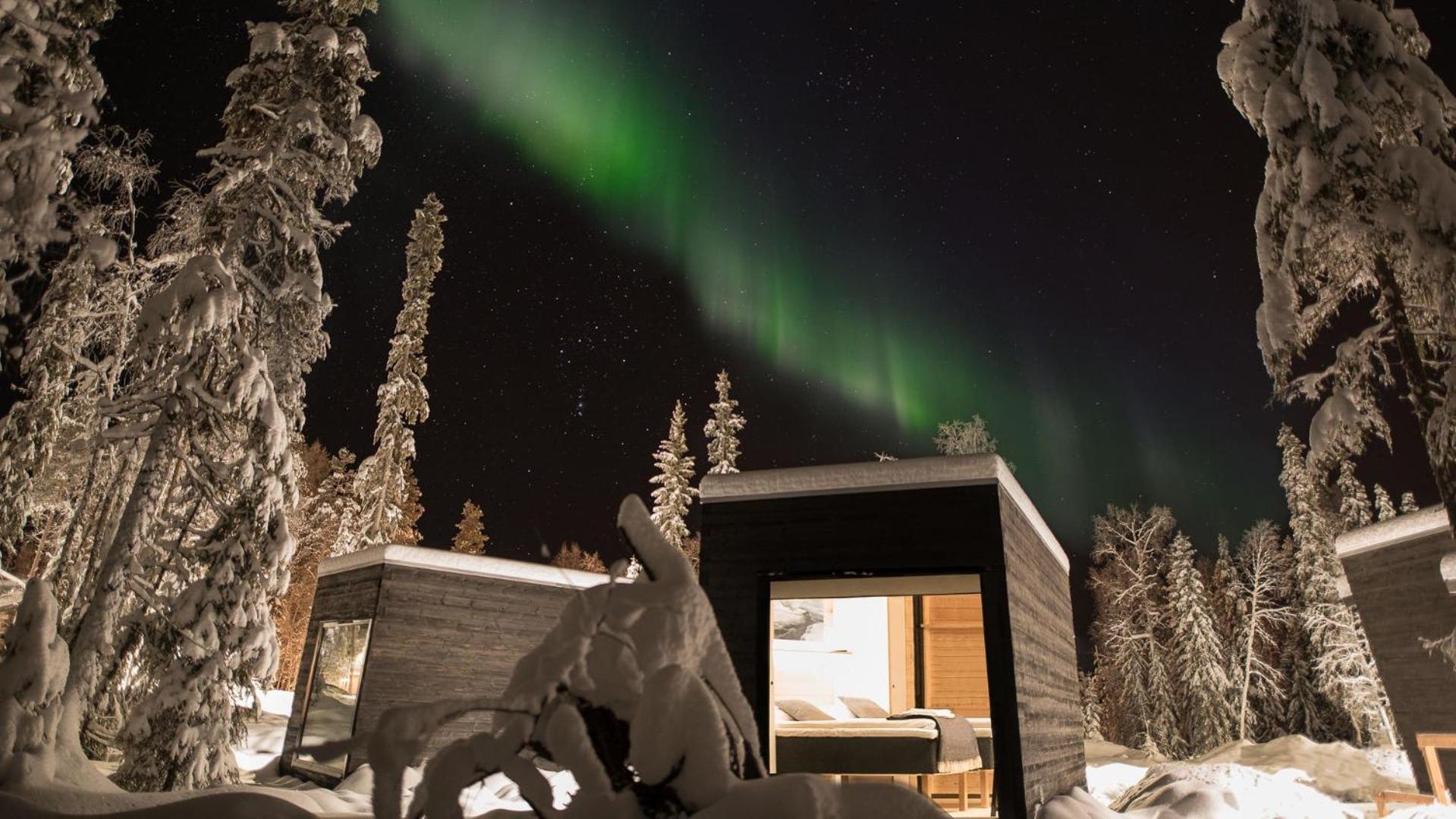 Vaattunki Wilderness Resort Rovaniemi Exterior photo