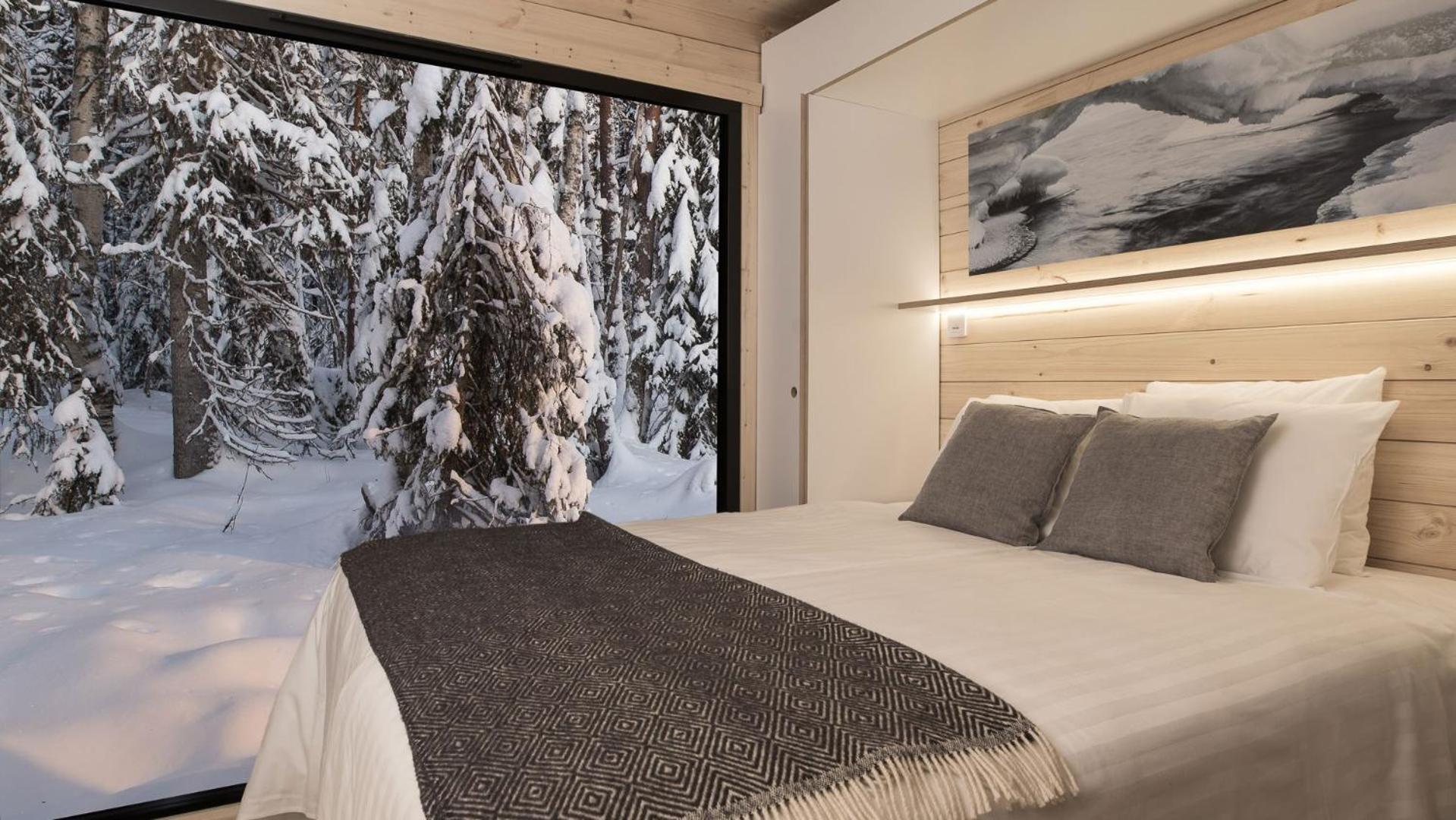 Vaattunki Wilderness Resort Rovaniemi Exterior photo