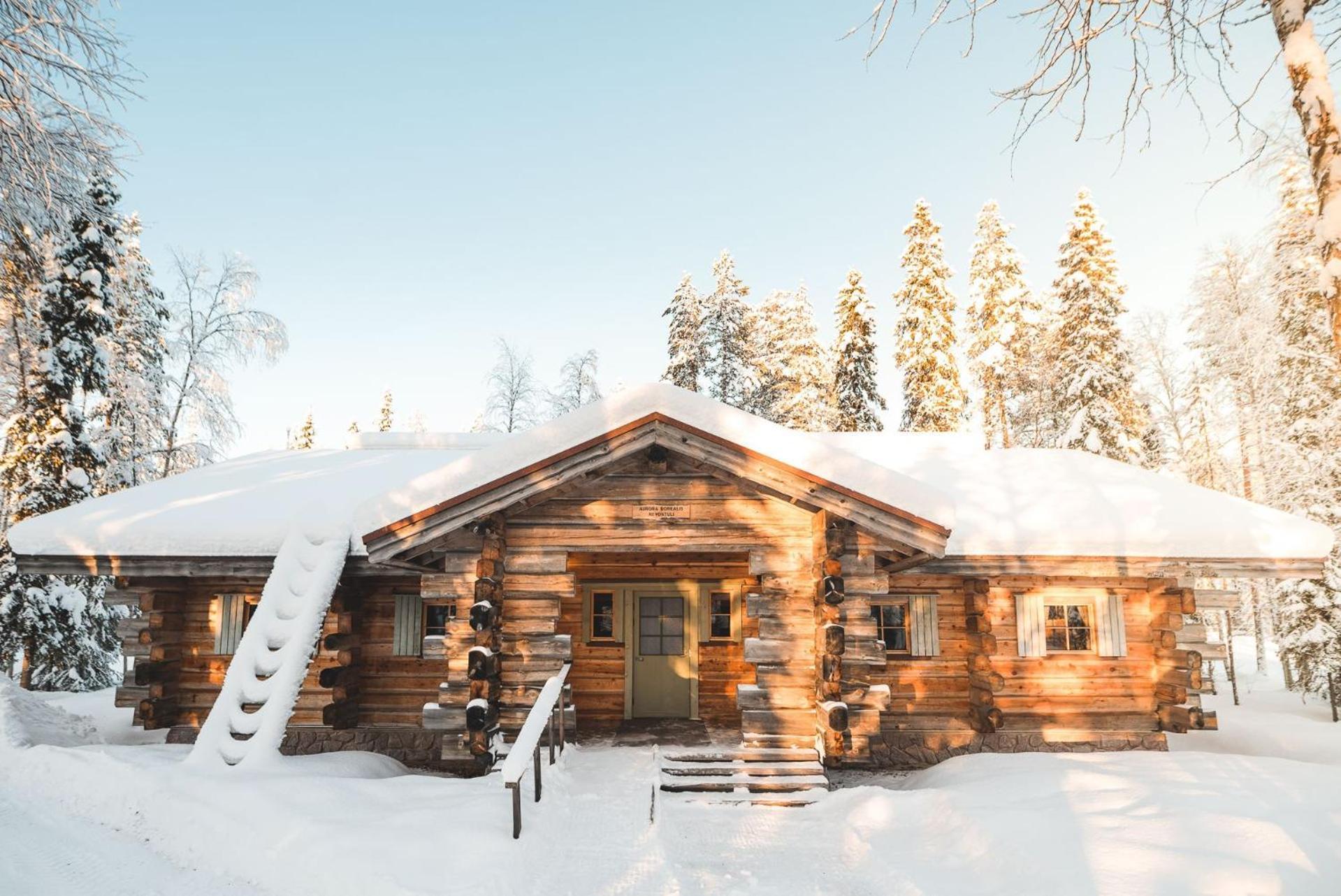 Vaattunki Wilderness Resort Rovaniemi Exterior photo